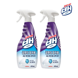 곰팡이&살균 강력 세정제 470ml 2개