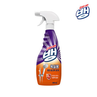 찌든때&비누때 강력 세정제 500ml 1개
