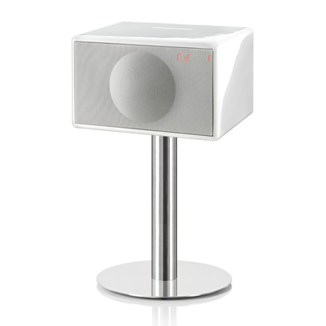 [국내정품]제네바 Hi-Fi 모델L 블루투스 스피커[화이트][MODEL L][스탠드 미포함]