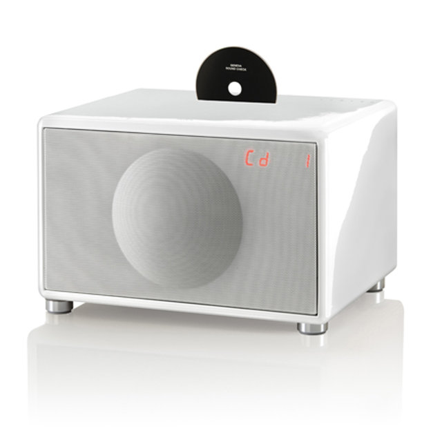 [국내정품]제네바 Hi-Fi 모델L 블루투스 스피커[화이트][MODEL L][스탠드 미포함]