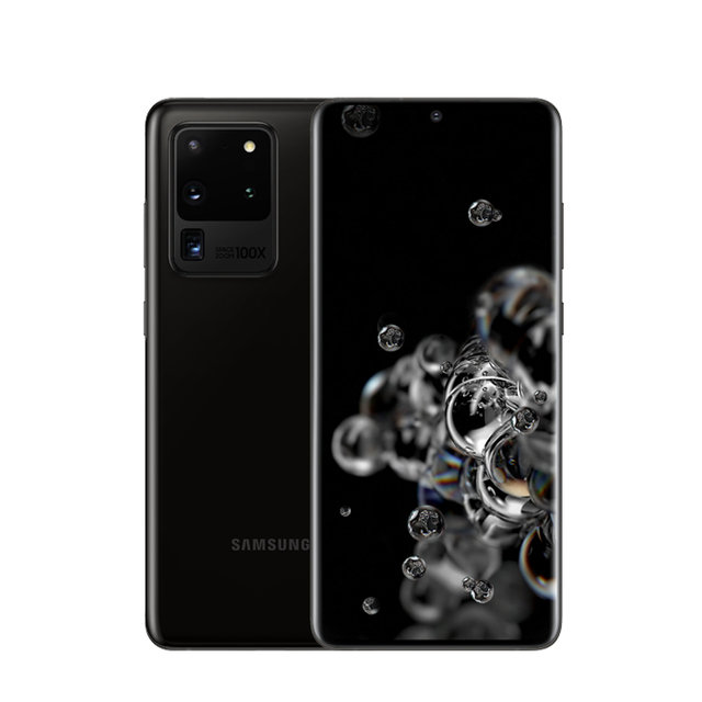 [자급제/공기계] 갤럭시 S20 Ultra 5G [코스믹블랙][SM-G988N]