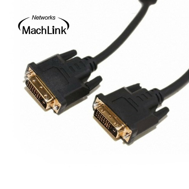 DVI to DVI-D 듀얼 케이블 2M ML-DDD020
