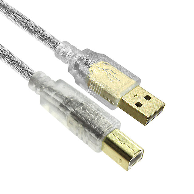 USB 2.0 A/B 고급형 실드 케이블 5M ML-U2HB050