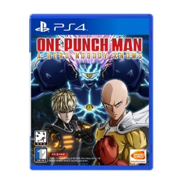 PS4 원펀맨 어 히어로 노바디 노우즈