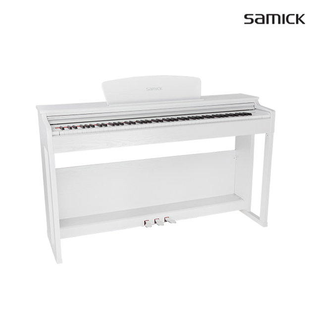 삼익 디지털피아노 DP-250 화이트 슬림형디자인 88