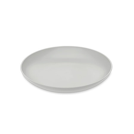 코지올 론도 접시 1P (소프트그레이)