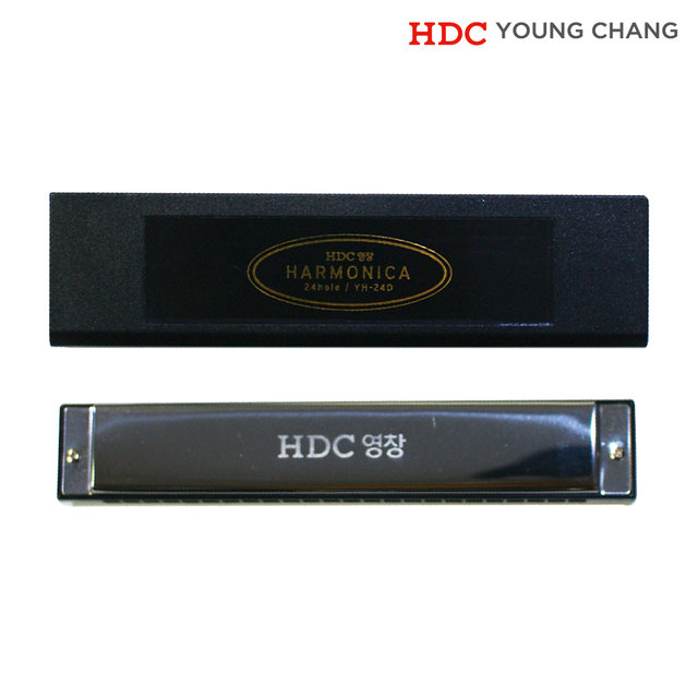 영창 하모니카 YH-24D 24홀 트레몰로