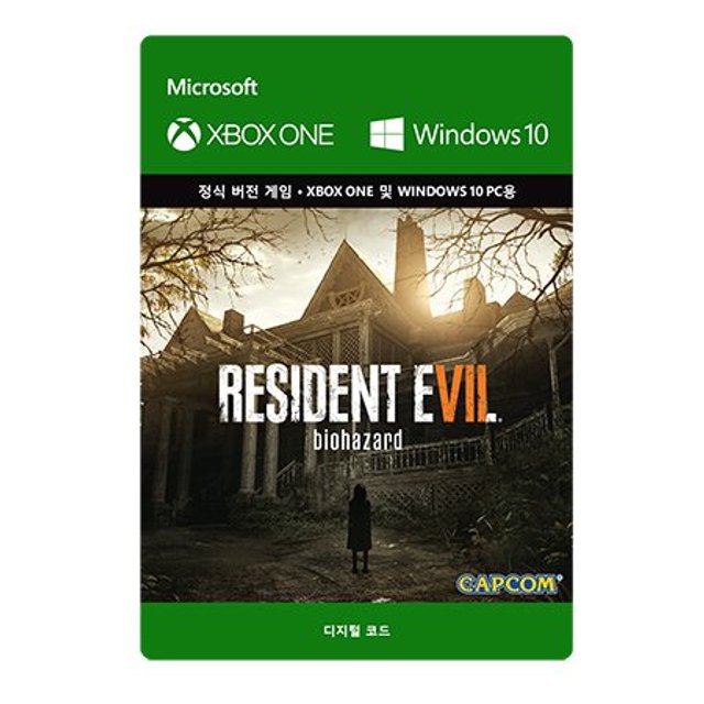 레지던트 이블 7 : 바이오하자드 [XBOX ONE & Win10] Xbox Digital Code