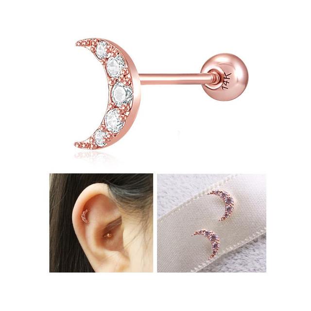 [NeeGee]14K PINK GOLD 피어싱_FET_52