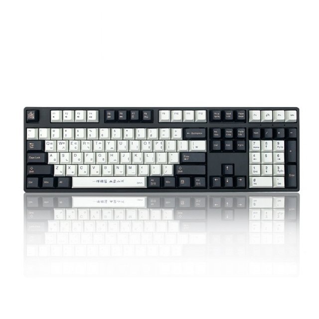 [정품] 덱키보드 CBL-108XN 거북선 BK 기계식키보드 적축