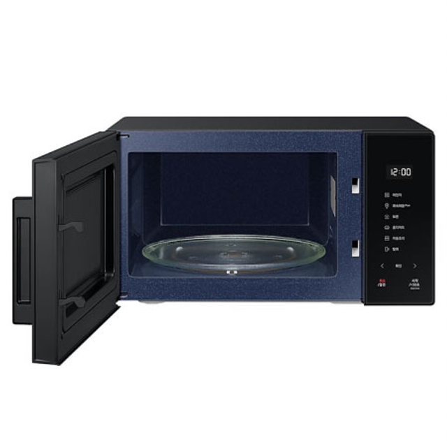 전자레인지 MS23T5018AK (23L, 터치 컨트롤패널, 3면 입체 가열)