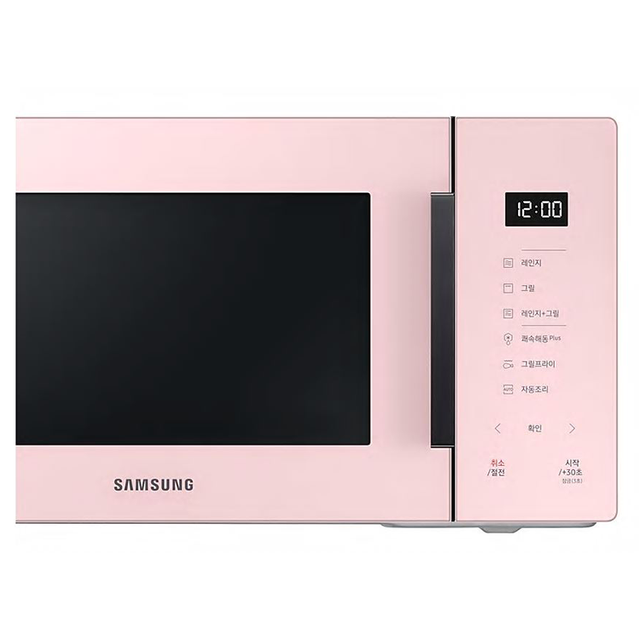 비스포크 그릴 전자레인지 MG23T5018CP (23L,그릴프라이, 노오븐 베이킹)