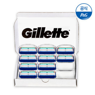 퓨전 면도날 10입[G165]