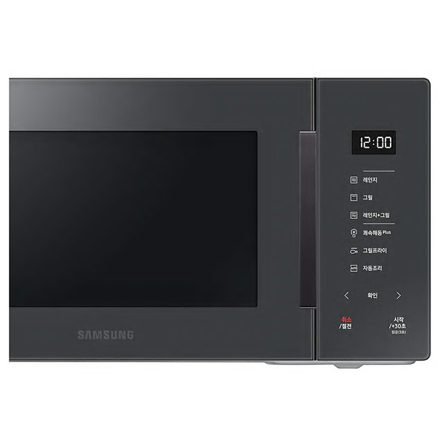 비스포크 그릴 전자레인지 MG23T5018CC (23L, 그릴프라이, 노오븐 베이킹)