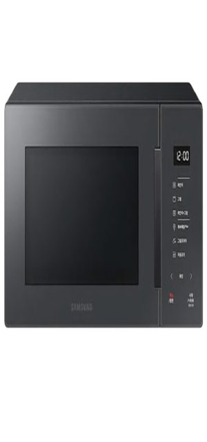 비스포크 그릴 전자레인지 MG23T5018CC (23L, 그릴프라이, 노오븐 베이킹)