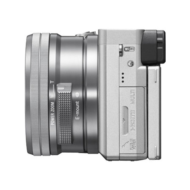 [정품]알파 A6400L 미러리스 카메라 렌즈KIT[실버][본체+16-50mm][32G메모리카드+가방증정]