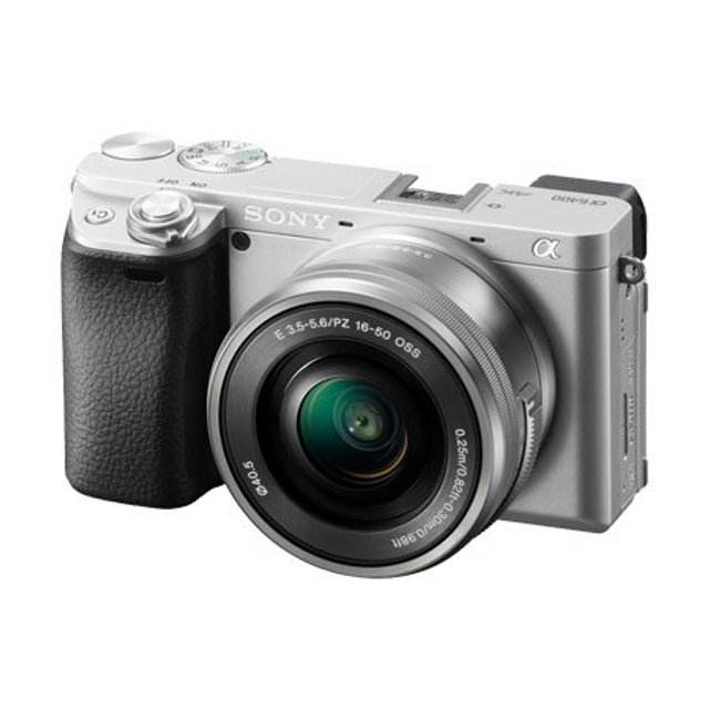 [정품]알파 A6400L 미러리스 카메라 렌즈KIT[실버][본체+16-50mm][32G메모리카드+가방증정]