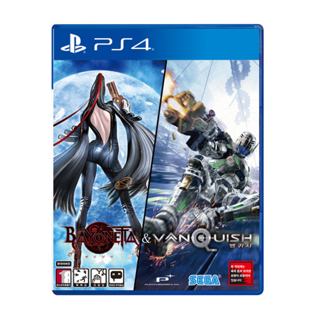 PS4 베요네타 뱅퀴시
