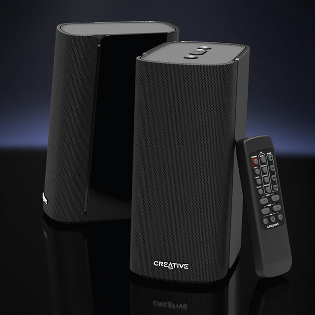 [크리에이티브] T100 2채널 블루투스 스피커