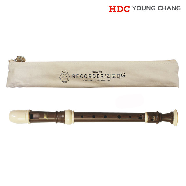 영창 저먼식 소프라노 리코더 YSRWG-140
