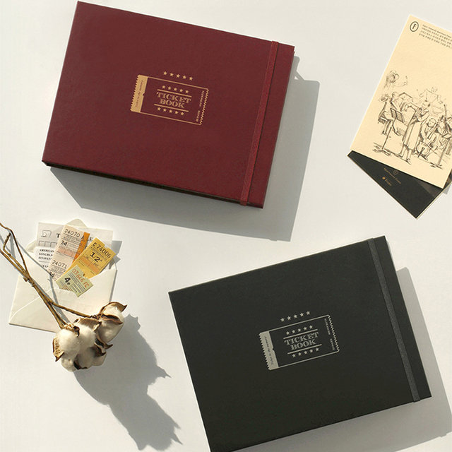비온뒤 TICKET BOOK [티켓북/스크랩북/티켓앨범]