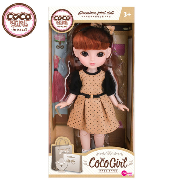 코코걸 코코슈슈 럭셔리룩