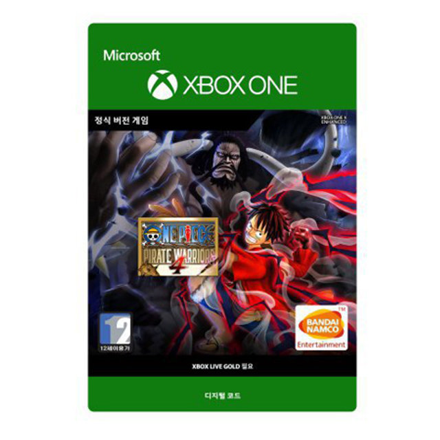 원피스 해적무쌍4 : 스탠다드 에디션 [XBOX ONE] Xbox Digital Code