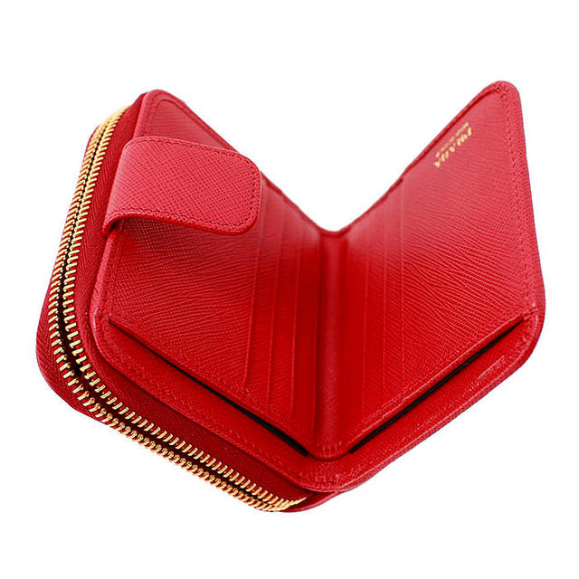 프라다 사피아노 지퍼 반지갑 1ML522 QWA F068Z