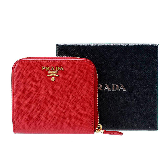 프라다 사피아노 지퍼 반지갑 1ML522 QWA F068Z