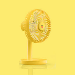 [비밀특가] 루메나 FAN MINI N9-FAN-MINI-LS (샐리) [5엽날개/ 3단게풍속조절/ 일체형USB케이블]