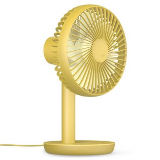 FAN MINI N9-FAN-MINI-YL [5엽날개/ 3단계풍속조절/ 일체형USB케이블]
