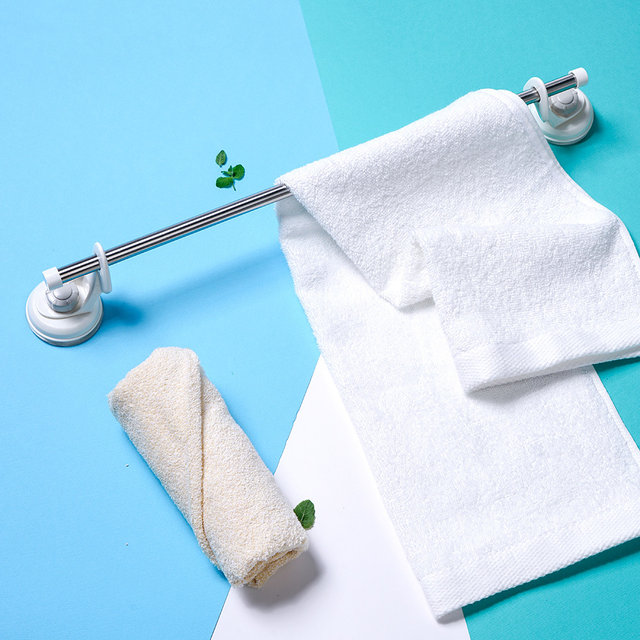 다이얼흡착 수건걸이