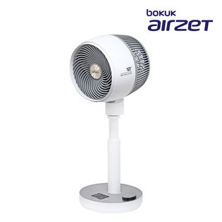 에어젯 써큘레이터 BKF-25WHCB01 [9엽날개/ 듀얼액티브팬/ 4단계풍량조절]