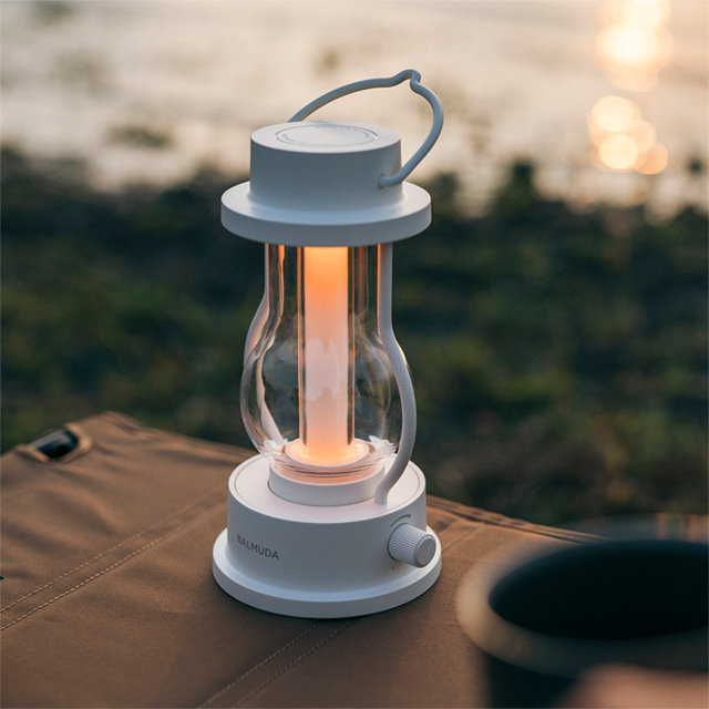 [공식수입원] 발뮤다 더 랜턴 무드등 화이트 L02B-WH