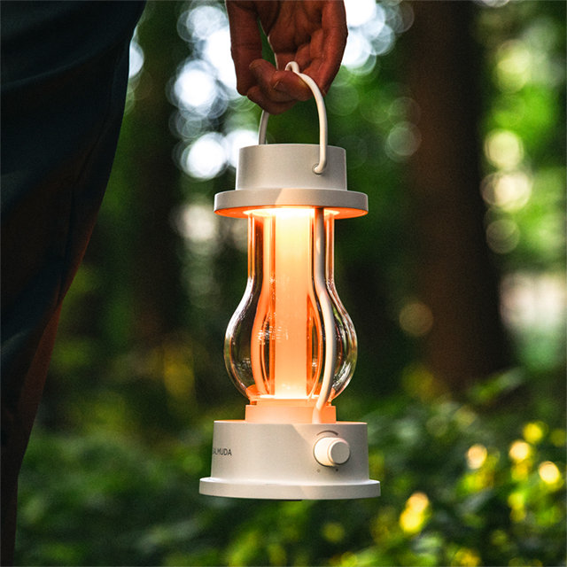 [공식수입원] 발뮤다 더 랜턴 무드등 화이트 L02B-WH