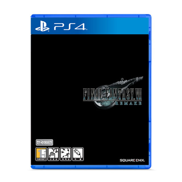 PS4파이널판타지7리메이크