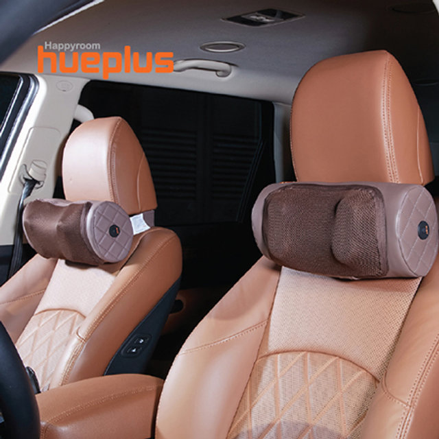 휴플러스 차량용 쿠션 안마기 마사지기 HPC-V9