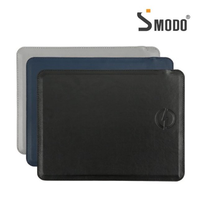 고속무선충전 마우스패드 [네이비][SMODO-209]