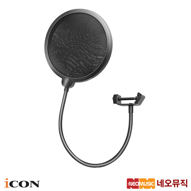아이콘오마이크팝필터 POP Filter PF-02 / 잡음제거