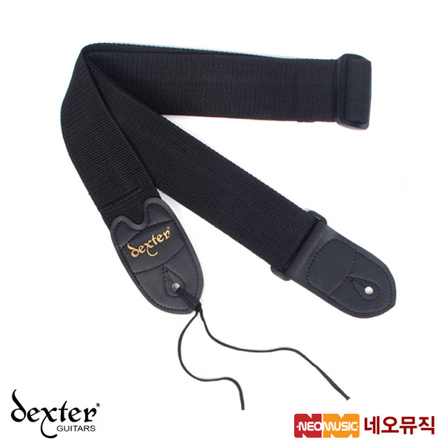 덱스터 기타 스트랩 Dexter Strap 일반 스트랩 나일론