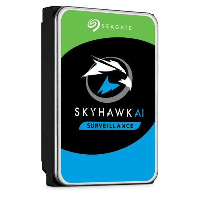 씨게이트 HDD 10TB SkyHawk AI ST10000VE001 CCTV 하드디스크 (7,200RPM/256MB/CMR)