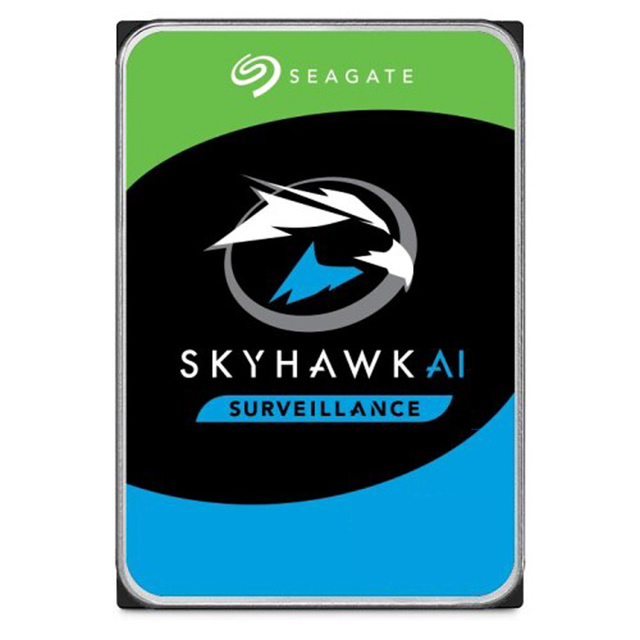 씨게이트 HDD 10TB SkyHawk AI ST10000VE001 CCTV 하드디스크 (7,200RPM/256MB/CMR)