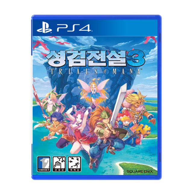 PS4 성검전설3 트라이얼스오브마나