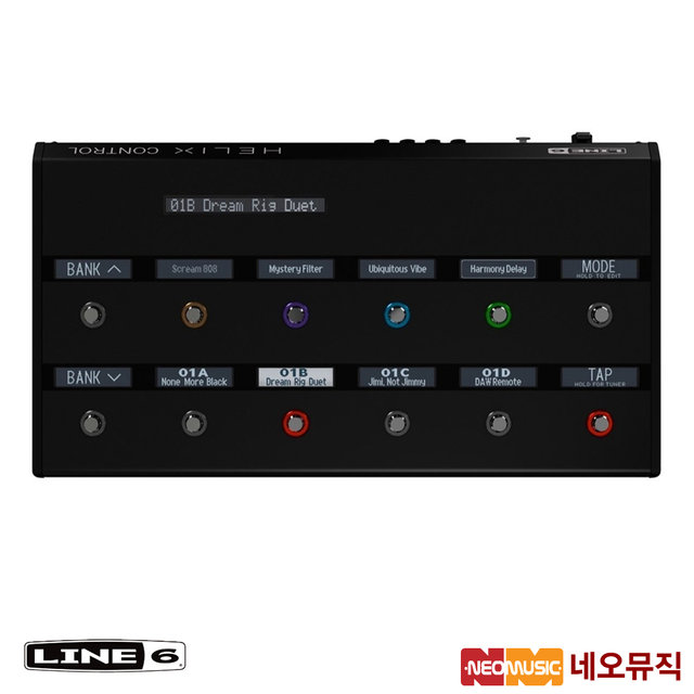 라인식스멀티이펙터 Line6 Helix Control / 풋콘트롤