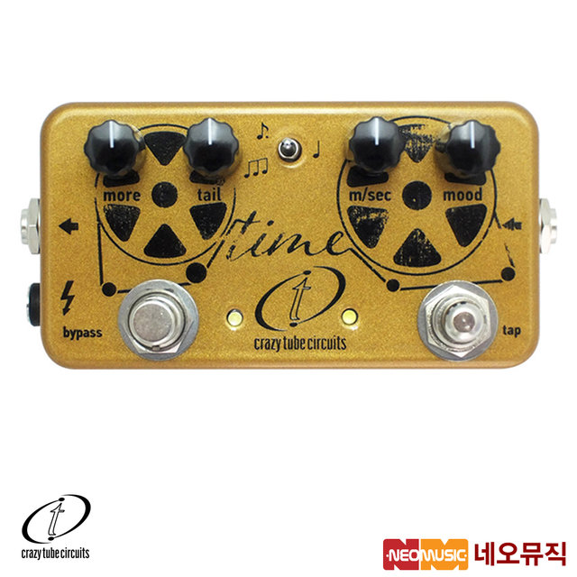 CTC기타이펙터 Mk2 Gold 아날로그+디지털 딜레이