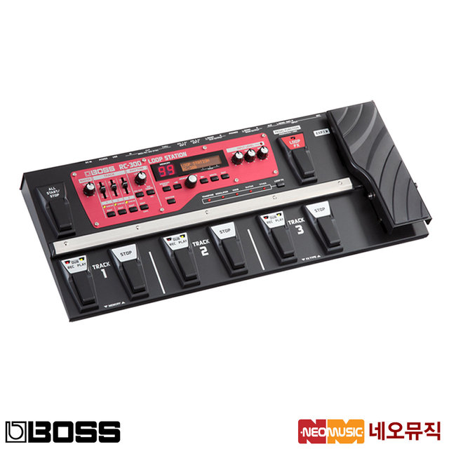 보스 기타 이펙터 BOSS Guitar Effector RC-300 RC300