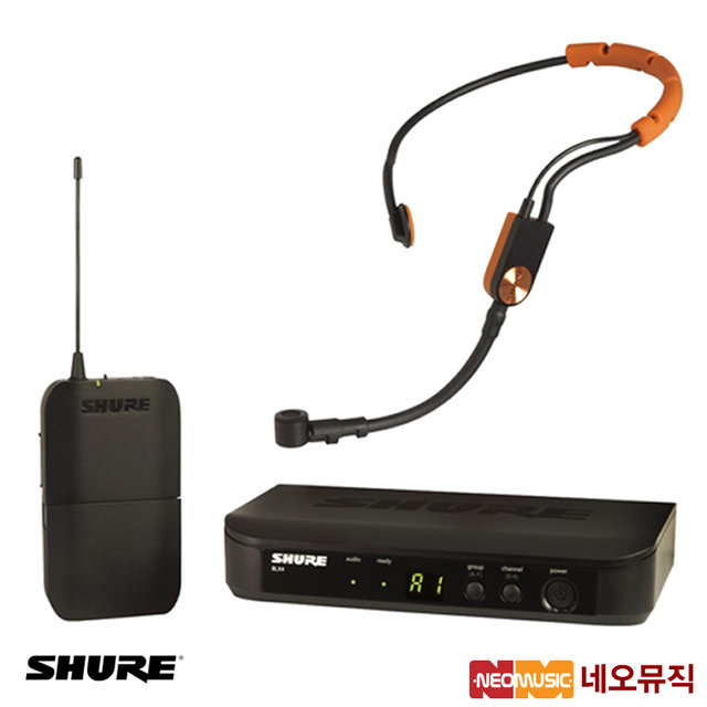 슈어무선시스템 Shure BLX14/SM31 BLX1+SM31 헤드셋