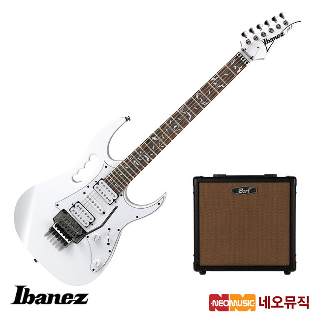 아이바네즈 일렉 기타+엠프 Ibanez JEM JR / JEM-JR