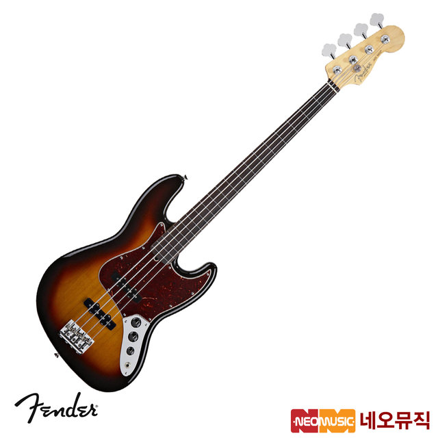 펜더 베이스기타H AM STANDARD J BASS FL 019-3800