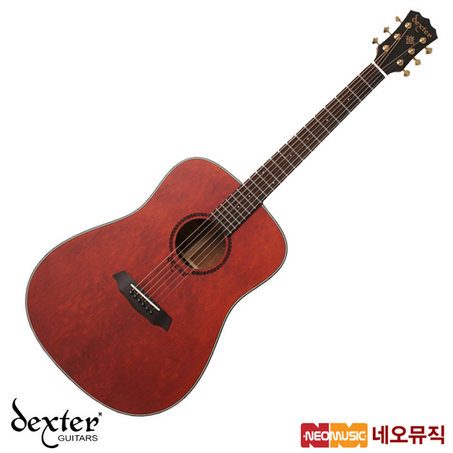 덱스터 어쿠스틱 기타 Dexter DELUXE CUSTOM EQ 픽업